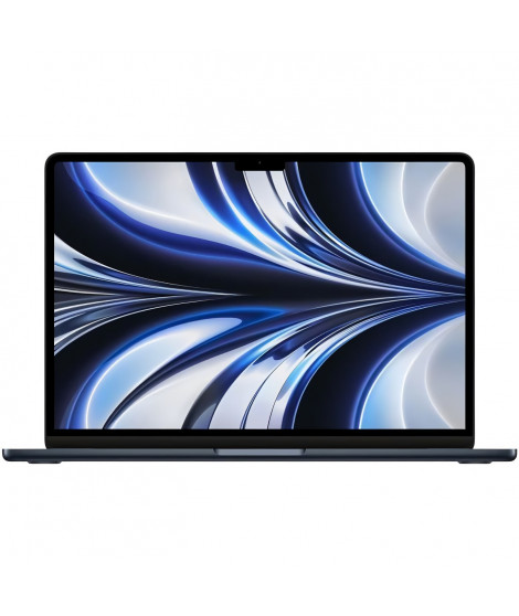 Apple - 13,6'' MacBook Air M2 - RAM 16Go - Stockage 256Go - CPU 8 coeurs - GPU 8 coeurs - Midnight