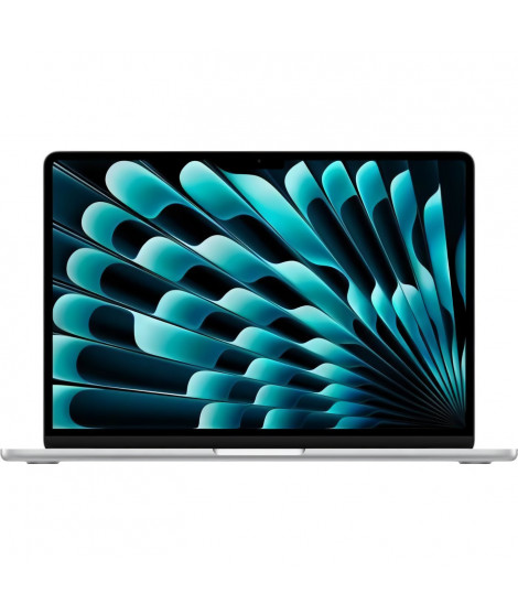 Apple - 13,6'' MacBook Air M3 - RAM 16Go - Stockage 256Go - CPU 8 coeurs - GPU 8 coeurs - Argent