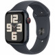 Apple Watch SE GPS + Cellular - 44mm - Boîtier Midnight Aluminium - Bracelet Midnight Sport Band - S/M