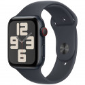 Apple Watch SE GPS + Cellular - 44mm - Boîtier Midnight Aluminium - Bracelet Midnight Sport Band - S/M