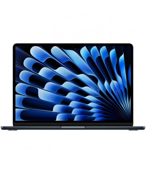 Apple - 13,6'' MacBook Air M3 - RAM 16Go - Stockage 256Go - CPU 8 coeurs - GPU 8 coeurs - Midnight
