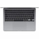 Apple - 13,6'' MacBook Air M3 - RAM 24Go - Stockage 512Go - CPU 8 coeurs - GPU 10 coeurs - Gris sidéral