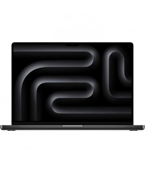 Apple - 16'' MacBook Pro M4 Max - RAM 48Go - Stockage 1To SSD - CPU 16 coeurs - GPU 40 coeurs - Noir sidéral