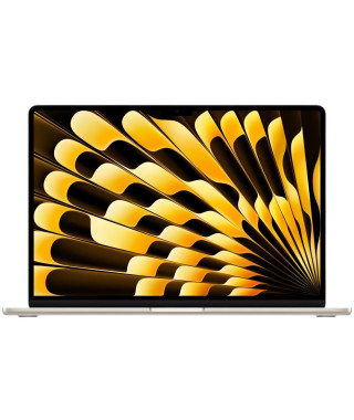 Apple - 15'' MacBook Air M3 - RAM 16Go - Stockage 256Go - CPU 8 coeurs - GPU 10 coeurs - Starlight