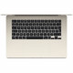 Apple - 15'' MacBook Air M3 - RAM 16Go - Stockage 256Go - CPU 8 coeurs - GPU 10 coeurs - Starlight