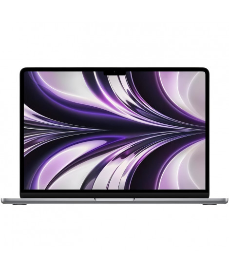 Apple - 13,6'' MacBook Air M2 - RAM 16Go - Stockage 256Go - CPU 8 coeurs - GPU 8 coeurs - Gris sidéral