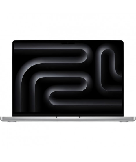 Apple - 14'' MacBook Pro M4 - RAM 16Go - Stockage 512Go SSD - CPU 10 coeurs - GPU 10 coeurs - Argent
