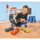 Majorette - Disney Cars 3 - Voiture Radio Commandée Flash McQueen - Echelle 1/24eme - Fonction Turbo