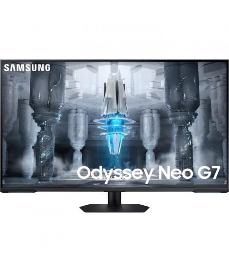 Ecran PC Gamer - SAMSUNG - ODYSSEY NEO G7 - G75NC S43CG700NU - 43'' 4K - Dalle VA - 1 ms - 144Hz -  HDMI / DisplayPort - AMD …