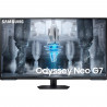 Ecran PC Gamer - SAMSUNG - ODYSSEY NEO G7 - G75NC S43CG700NU - 43'' 4K - Dalle VA - 1 ms - 144Hz -  HDMI / DisplayPort - AMD …