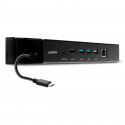 LINDY - 43319 - Mini Docking Station USB 3.2 Gen 2 Type C - HDMI, PD 3.0 100W, USB 3.2 Gen 2, Gigabit