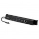 LINDY - 43319 - Mini Docking Station USB 3.2 Gen 2 Type C - HDMI, PD 3.0 100W, USB 3.2 Gen 2, Gigabit