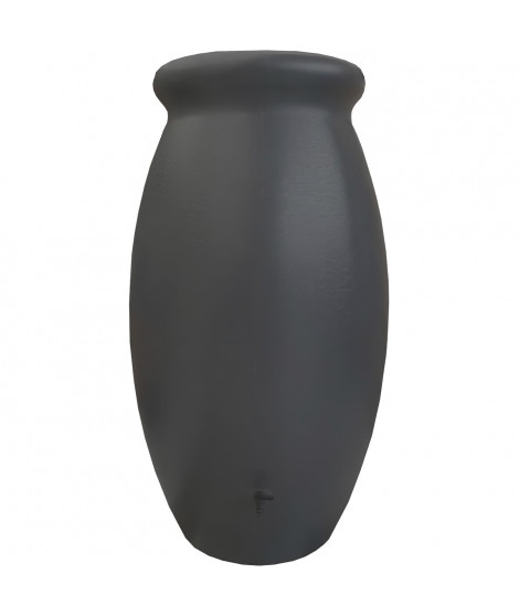 Récupérateur d'eau Jarre Toscan - BELLI - 1000 L - Anthracite