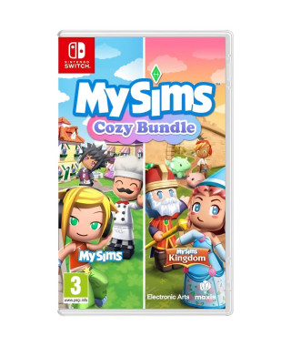 MySims : Collection cosy - Jeu Nintendo Switch