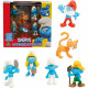 Figurines - GIOCHI PREZIOSI - Les Schtroumpfs - Coffret 6 figurines 5 cm dont 1 exclusive Gargamel - a partir de 3 ans - PUF14