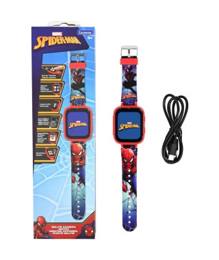 Montre avec écran couleurs SpiderMan avec camera et carte mémoire de 8 Go