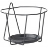 Porte Pot Mural - GARDEN ID - 21 cm Anthracite - Bonne Taille - Tout-en-Un - Robuste et Durable