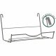 Support Mural - GARDEN ID Smile - 41 x 20 cm - Sécurité Optimisée - Dimensions Idéales - Structure Durable