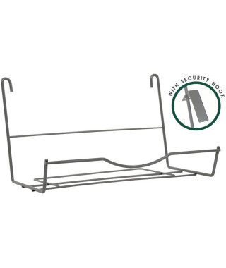 Support Mural - GARDEN ID Smile - 41 x 20 cm - Sécurité Optimisée - Dimensions Idéales - Structure Durable