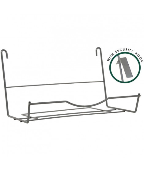 Support Mural - GARDEN ID Smile - 41 x 20 cm - Sécurité Optimisée - Dimensions Idéales - Structure Durable