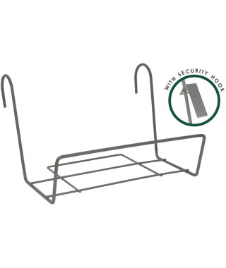 Support Balcon - GARDEN ID - 35 x 15.5 cm - Sécurisé - Taille Pratique - Conception Solide