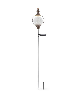 Lanterne solaire - GARDEN ID Royal - H91 cm - Autonomie 6-8h - Bontou on/off - Pile rechargeable AAA.