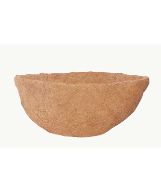 Doublure coco - GARDEN ID - Ø40 H18 cm - Idéale pour paniers Georgian & English - 13L capacité - Favorise croissance & drainage.