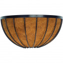Panier mural+coco - GARDEN ID Georgian - 40x20 H20 cm - Coco premium - Structure solide - Profond pour le développement des p…