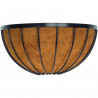 Panier mural+coco - GARDEN ID Georgian - 40x20 H20 cm - Coco premium - Structure solide - Profond pour le développement des p…