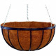 Suspension+coco - GARDEN ID Georgain - Ø35 H19 cm - Coco premium - Structure solide - Profond pour le développement des plantes
