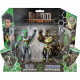 Coffret figurines - GORMITI - Scion et Gormiti associé Terre - Glen et Rockard - 15 cm - a partir de 4 ans - GRV193