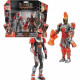 Coffret figurines - GORMITI - Scion et Gormiti associé Feu - Zane et Fireon - 15 cm - a partir de 4 ans - GRV192