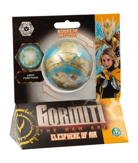Elesphere électronique - GORMITI - Effets lumineux Air - a partir de 4 ans - GRV013