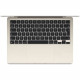 Apple - 13,6'' MacBook Air M3 - RAM 24Go - Stockage 512Go - CPU 8 coeurs - GPU 10 coeurs - Starlight