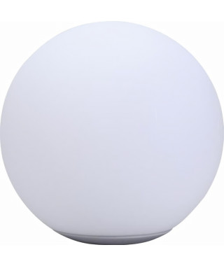 Boule lumineuse solaire LED en polyéthylene 30cm - LUMISKY - Multicolore - Extérieur