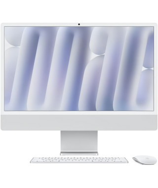 Apple iMac 24 ecran retina 4,5K 256Go SSD 16Go RAM Puce M4 CPU 8 coeurs GPU 8 coeurs Vert (2024)