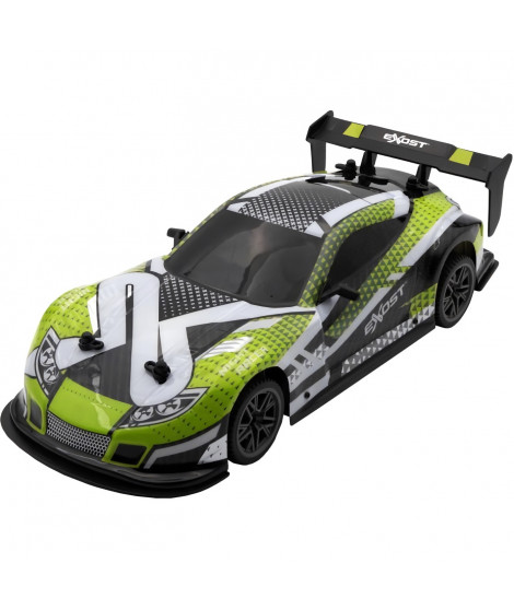 Voiture Télécommandée - EXOST - Flash Light 1:14 - 15 km/h - 31 -5 cm - vert - des 5 ans