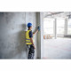 Détecteur mural Bosch Professional D-Tect 200 C avec 1 batterie 12V 2,0Ah, chargeur, câble USB-C, dragonne, en L-Boxx - 06010…