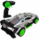 Voiture Télécommandée - EXOST - Metal Chrome 1:14 - 15 km/h - 31 -5 cm - argent et vert - des 5 ans