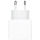 Chargeur pour téléphone mobile Apple Chargeur secteur 20W USB-C Blanc