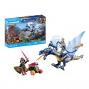 PLAYMOBIL 71644 Combattants avec dragons et canon, Novelmore, Dragon, 39 pieces, Des 4 ans
