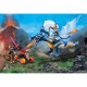 PLAYMOBIL 71644 Combattants avec dragons et canon, Novelmore, Dragon, 39 pieces, Des 4 ans