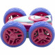 Voiture Télécommandée - EXOST - 360 Mini Flip Amazone 1:34 - 8 km/h - 10 cm - rose - des 5 ans