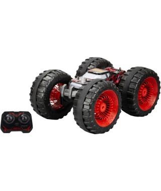 Voiture Télécommandée - EXOST - Land Buster 1:12 - 12 km/h - 34 cm - rouge - des 5 ans