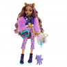 Monster High-Clawdeen Wolf-Poupée avec chien Crescent et accessoires HRP65
