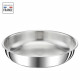 TEFAL INGENIO Preference Poele 28 cm, Induction, Inox, Empilable, Compatible lave-vaisselle, Fabriqué en France L9720602