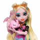 Monster High-Poupée Lagoona Blue-Poupée avec animal et accessoires HXH75