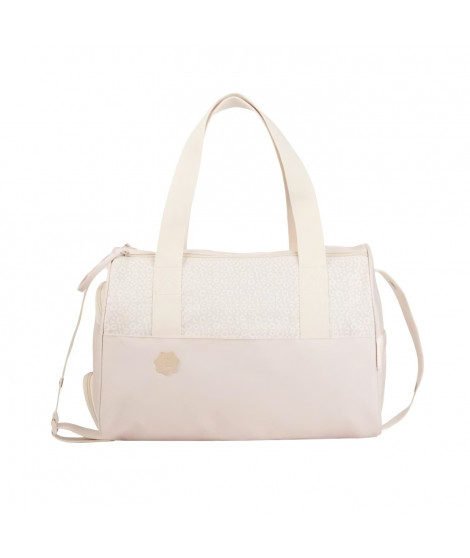 Badabulle Sac a langer Pocketstyle - Plan a langer, Housse isotherme, Pochette, Attaches-poussette inclus, Creme