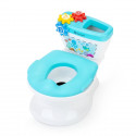 BABY EINSTEIN Pot & Réducteur de Toilette 2 en 1, Systeme innovant d'apprentissage de la propreté, Chasse d'eau avec musique