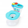 BABY EINSTEIN Pot & Réducteur de Toilette 2 en 1, Systeme innovant d'apprentissage de la propreté, Chasse d'eau avec musique